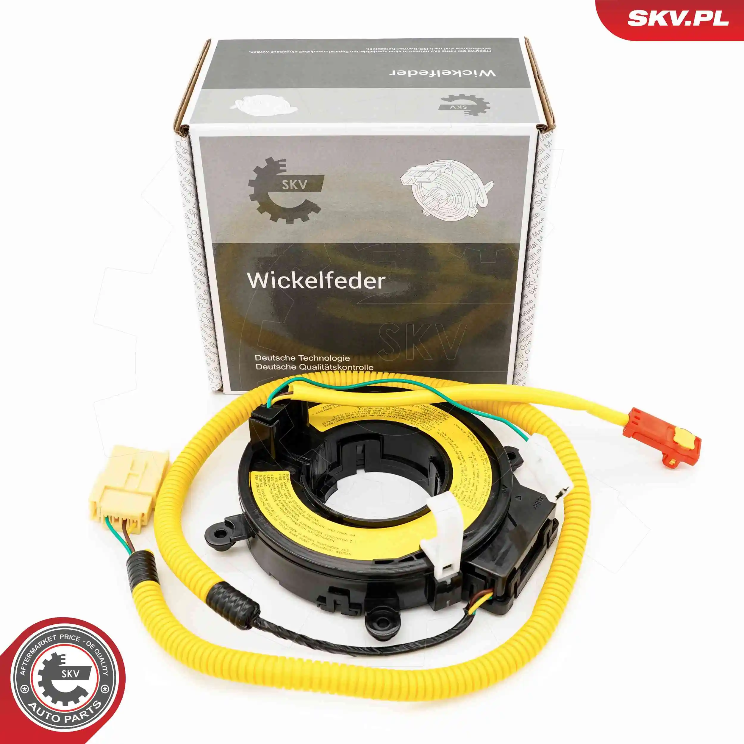 Clock Spring, airbag